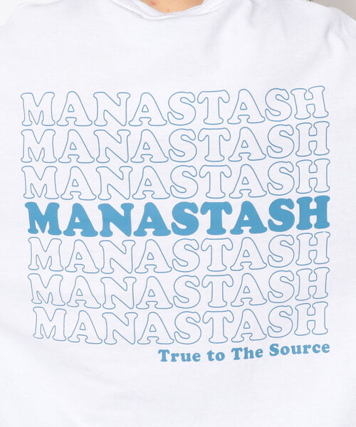 MANASTASH(マナスタッシュ)の「MANASTASH/マナスタッシュ MHOP LS TEE ロンティー(Tシャツ/カットソー・メンズ・ホワイト・MEDIUM/LARGE/X-LARGE)」の18枚目の写真