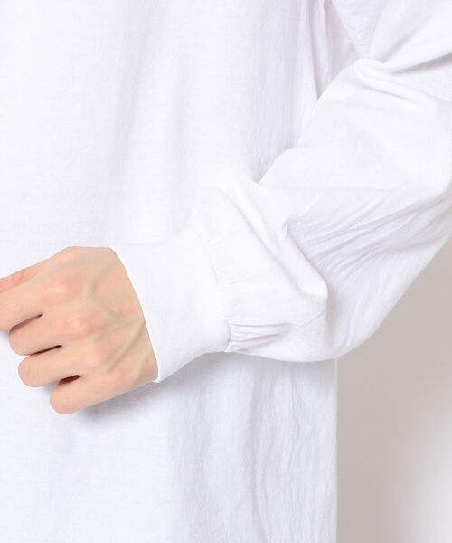 MANASTASH(マナスタッシュ)の「MANASTASH/マナスタッシュ MHOP LS TEE ロンティー(Tシャツ/カットソー・メンズ・ホワイト・MEDIUM/LARGE/X-LARGE)」の19枚目の写真