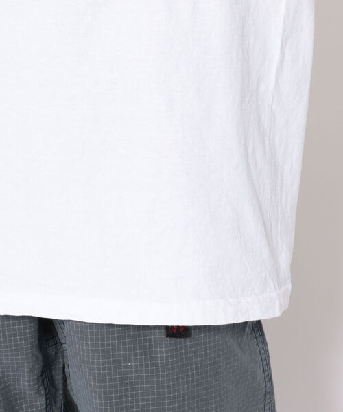 MANASTASH(マナスタッシュ)の「MANASTASH/マナスタッシュ MHOP LS TEE ロンティー(Tシャツ/カットソー・メンズ・ホワイト・MEDIUM/LARGE/X-LARGE)」の20枚目の写真