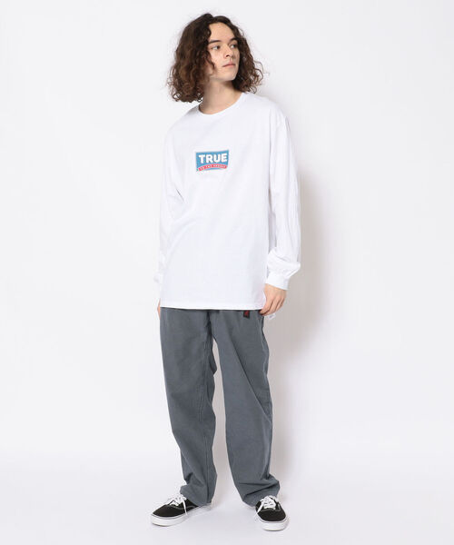 MANASTASH(マナスタッシュ)の「MANASTASH/マナスタッシュ MHOP LS TEE ロンティー(Tシャツ/カットソー・メンズ・ホワイト・MEDIUM/LARGE/X-LARGE)」の21枚目の写真
