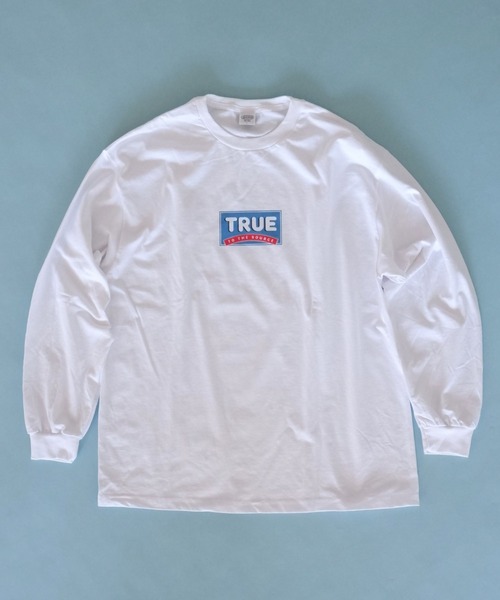 MANASTASH(マナスタッシュ)の「MANASTASH/マナスタッシュ MHOP LS TEE ロンティー(Tシャツ/カットソー・メンズ・ホワイト・MEDIUM/LARGE/X-LARGE)」の2枚目の写真