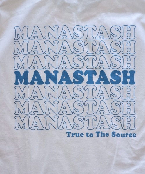 MANASTASH(マナスタッシュ)の「MANASTASH/マナスタッシュ MHOP LS TEE ロンティー(Tシャツ/カットソー・メンズ・ホワイト・MEDIUM/LARGE/X-LARGE)」の6枚目の写真