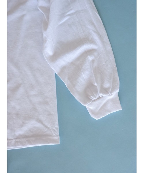 MANASTASH(マナスタッシュ)の「MANASTASH/マナスタッシュ MHOP LS TEE ロンティー(Tシャツ/カットソー・メンズ・ホワイト・MEDIUM/LARGE/X-LARGE)」の7枚目の写真