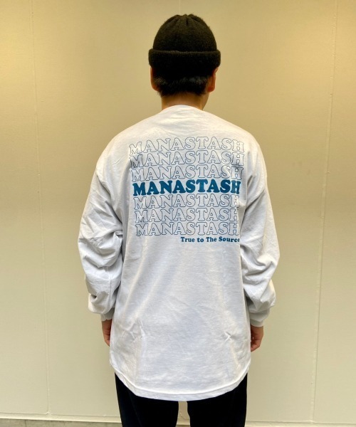 MANASTASH(マナスタッシュ)の「MANASTASH/マナスタッシュ MHOP LS TEE ロンティー(Tシャツ/カットソー・メンズ・ホワイト・MEDIUM/LARGE/X-LARGE)」の9枚目の写真