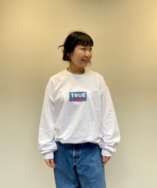 MANASTASH(マナスタッシュ)の「MANASTASH/マナスタッシュ MHOP LS TEE ロンティー(Tシャツ/カットソー・メンズ・ホワイト・MEDIUM/LARGE/X-LARGE)」の13枚目の写真