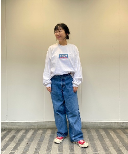 MANASTASH(マナスタッシュ)の「MANASTASH/マナスタッシュ MHOP LS TEE ロンティー(Tシャツ/カットソー・メンズ・ホワイト・MEDIUM/LARGE/X-LARGE)」の5枚目の写真