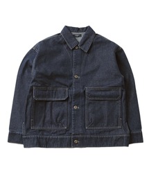 GLAZOS | オーバーサイズ・ビッグポケットジャケット【セットアップ対応】(ブルゾン)