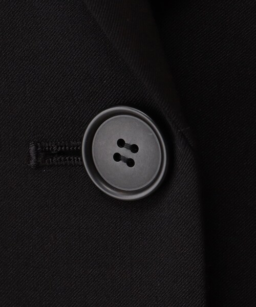 UNTITLED（アンタイトル）の「◆カロスウーステッド テーラードジャケット【マシンウォッシャブル】（テーラードジャケット・レディース・ベージュ/ブラック・03/44/04/42/02/00/01/48）」の17枚目の写真