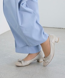 Riz raffinee | 【3E】バックリボンモチーフパンプス(パンプス)