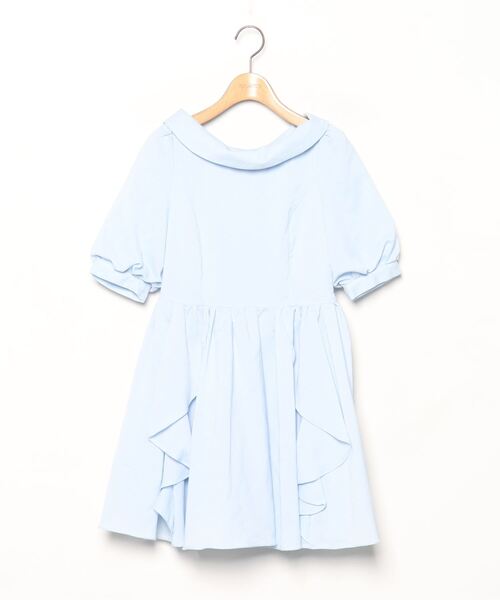 セール ブランド古着 リボン半袖ワンピース ワンピース Honey Bunch ハニーバンチ のファッション通販 Zozoused