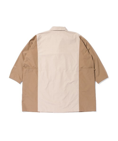 Applebum アップルバム チェスターコート Grey M アップルバム コート APPLEBUM SOUTIEN COLLAR QUILTING