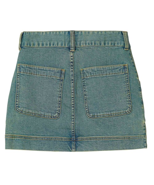 X-girl（エックスガール）の「WORK CARGO MINI SKIRT（スカート