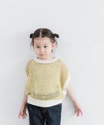 LOWRYS FARM | メッシュニットベスト　272316(ベスト)