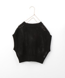 メッシュニットベスト 272316