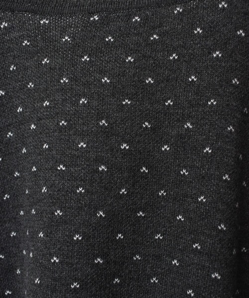 Starting Over（スターティングオーバー）の「バーズアイジャガードビッグベスト（ベスト・メンズ・ベージュ/チャコール/グリーン・M/L/XL）」の8枚目の写真