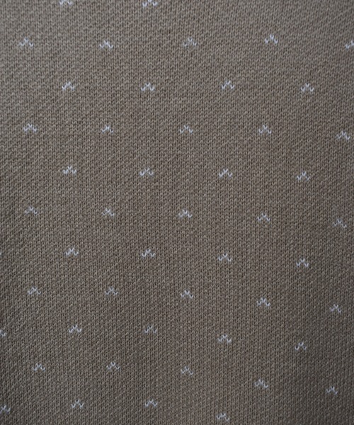 Starting Over（スターティングオーバー）の「バーズアイジャガードビッグベスト（ベスト・メンズ・ベージュ/チャコール/グリーン・M/L/XL）」の10枚目の写真