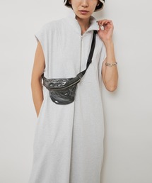 Auntie Rosa Holiday | ハーフZIPノースリーブワンピース(ワンピース)