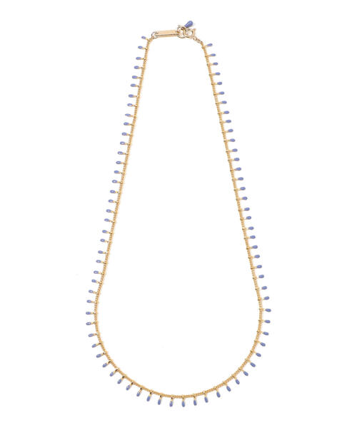 ISABEL MARANT(イザベルマラン)の「ISABEL MARANT カサブランカネックレス(ネックレス・レディース・ライトブルー/ライトグリーン/ピンク・FREE)」の3枚目の写真