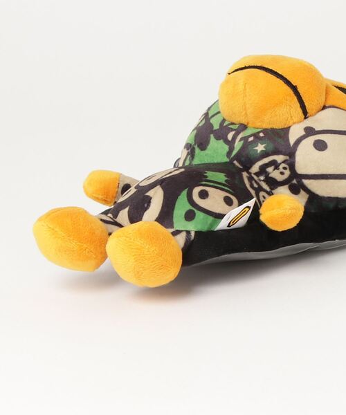 A BATHING APE(アベイシングエイプ)の「BABY MILO PLUSH MOBILE BAG M(ショルダーバッグ・キッズ・グリーン・FREE)」の7枚目の写真