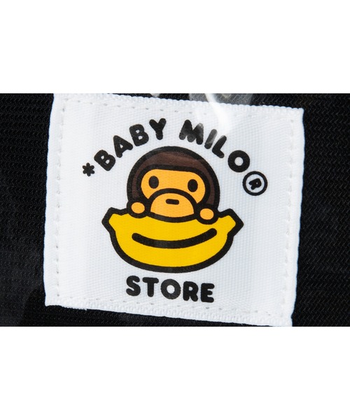 A BATHING APE(アベイシングエイプ)の「BABY MILO PLUSH MOBILE BAG M(ショルダーバッグ・キッズ・グリーン・FREE)」の4枚目の写真