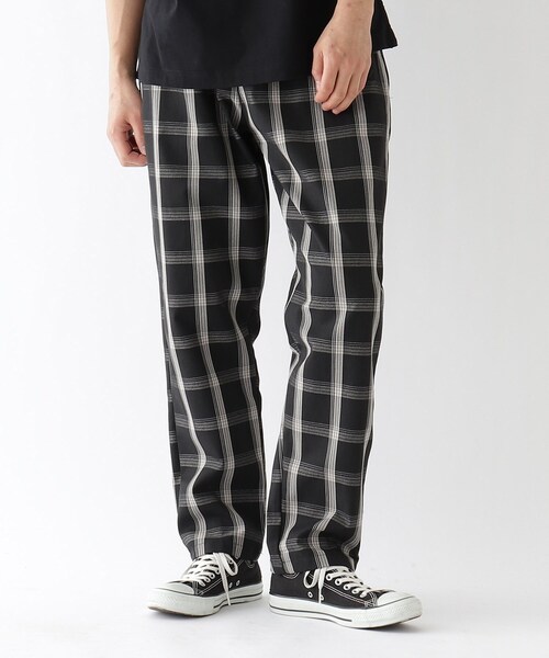 BASECONTROL（ベースコントロール）の「◆ワイドシルエット イージーシェフパンツ（その他パンツ・メンズ・ライトブルー/ブラック/ベージュ/カーキ/アイボリー/ブラック系1/ブラック系2/グレー系2/ネイビー系/ブルー系/ブルー系6・02/03/04）」の4枚目の写真