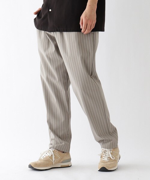 BASECONTROL（ベースコントロール）の「◆ワイドシルエット イージーシェフパンツ（その他パンツ・メンズ・ライトブルー/ブラック/ベージュ/カーキ/アイボリー/ブラック系1/ブラック系2/グレー系2/ネイビー系/ブルー系/ブルー系6・02/03/04）」の6枚目の写真