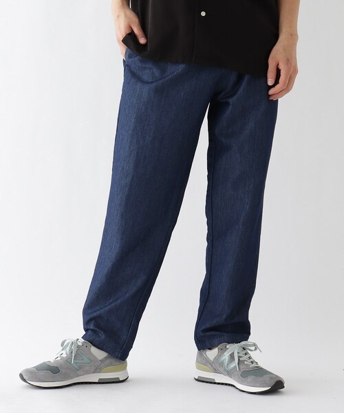 BASECONTROL（ベースコントロール）の「◆ワイドシルエット イージーシェフパンツ（その他パンツ・メンズ・ライトブルー/ブラック/ベージュ/カーキ/アイボリー/ブラック系1/ブラック系2/グレー系2/ネイビー系/ブルー系/ブルー系6・02/03/04）」の10枚目の写真