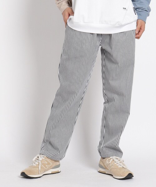 BASECONTROL（ベースコントロール）の「◆ワイドシルエット イージーシェフパンツ（その他パンツ・メンズ・ライトブルー/ブラック/ベージュ/カーキ/アイボリー/ブラック系1/ブラック系2/グレー系2/ネイビー系/ブルー系/ブルー系6・02/03/04）」の11枚目の写真