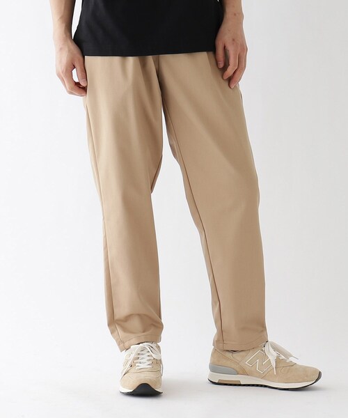 BASECONTROL（ベースコントロール）の「◆ワイドシルエット イージーシェフパンツ（その他パンツ・メンズ・ライトブルー/ブラック/ベージュ/カーキ/アイボリー/ブラック系1/ブラック系2/グレー系2/ネイビー系/ブルー系/ブルー系6・02/03/04）」の7枚目の写真