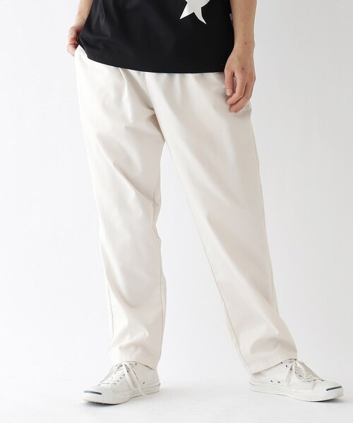 BASECONTROL（ベースコントロール）の「◆ワイドシルエット イージーシェフパンツ（その他パンツ・メンズ・ライトブルー/ブラック/ベージュ/カーキ/アイボリー/ブラック系1/ブラック系2/グレー系2/ネイビー系/ブルー系/ブルー系6・02/03/04）」の2枚目の写真