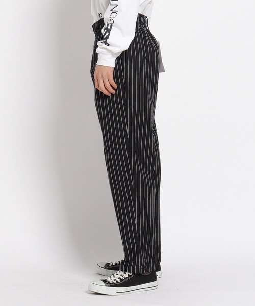 BASECONTROL（ベースコントロール）の「◆ワイドシルエット イージーシェフパンツ（その他パンツ・メンズ・ライトブルー/ブラック/ベージュ/カーキ/アイボリー/ブラック系1/ブラック系2/グレー系2/ネイビー系/ブルー系/ブルー系6・02/03/04）」の13枚目の写真