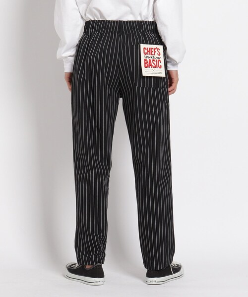 BASECONTROL（ベースコントロール）の「◆ワイドシルエット イージーシェフパンツ（その他パンツ・メンズ・ライトブルー/ブラック/ベージュ/カーキ/アイボリー/ブラック系1/ブラック系2/グレー系2/ネイビー系/ブルー系/ブルー系6・02/03/04）」の14枚目の写真