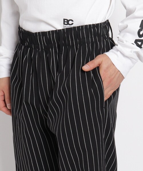 BASECONTROL（ベースコントロール）の「◆ワイドシルエット イージーシェフパンツ（その他パンツ・メンズ・ライトブルー/ブラック/ベージュ/カーキ/アイボリー/ブラック系1/ブラック系2/グレー系2/ネイビー系/ブルー系/ブルー系6・02/03/04）」の16枚目の写真