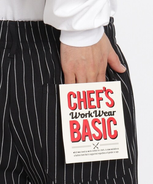 BASECONTROL（ベースコントロール）の「◆ワイドシルエット イージーシェフパンツ（その他パンツ・メンズ・ライトブルー/ブラック/ベージュ/カーキ/アイボリー/ブラック系1/ブラック系2/グレー系2/ネイビー系/ブルー系/ブルー系6・02/03/04）」の17枚目の写真