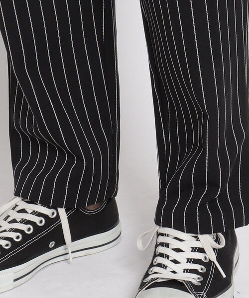 BASECONTROL（ベースコントロール）の「◆ワイドシルエット イージーシェフパンツ（その他パンツ・メンズ・ライトブルー/ブラック/ベージュ/カーキ/アイボリー/ブラック系1/ブラック系2/グレー系2/ネイビー系/ブルー系/ブルー系6・02/03/04）」の18枚目の写真