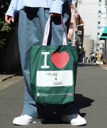 YOUNG&OLSEN The DRYGOODS STORE（ヤングアンドオルセン）の「YOUNG & OLSEN/ヤングアンドオルセン Y&O SHOPPING TOTE IL ショッピングトートバッグ（トートバッグ）」