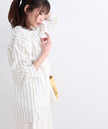SHOO・LA・RUE | 【2点セット】バンドカラーシャツ＋タンクトップ(シャツ/ブラウス)