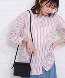 SHOO・LA・RUE | 【2点セット】バンドカラーシャツ＋タンクトップ(シャツ/ブラウス)