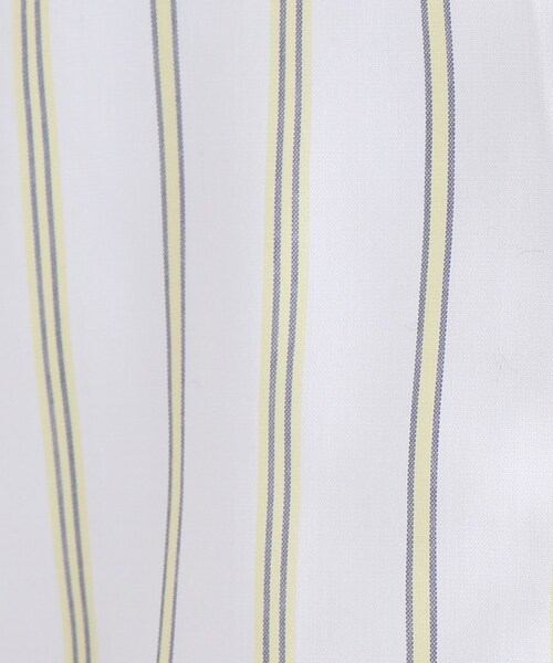 SHOO・LA・RUE(シューラルー)の「◆【2点セット】バンドカラーシャツ+タンクトップ(シャツ/ブラウス・レディース・ライトグリーン系2/イエロー系2/ピンク系7/ブルー系7・02/03/04)」の12枚目の写真