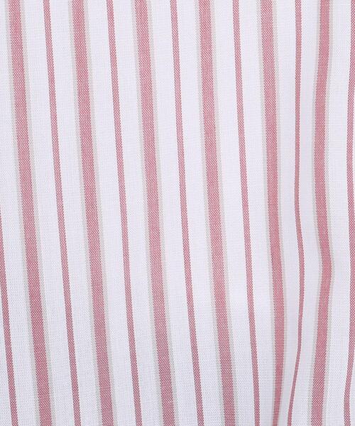 SHOO・LA・RUE(シューラルー)の「◆【2点セット】バンドカラーシャツ+タンクトップ(シャツ/ブラウス・レディース・ライトグリーン系2/イエロー系2/ピンク系7/ブルー系7・02/03/04)」の16枚目の写真