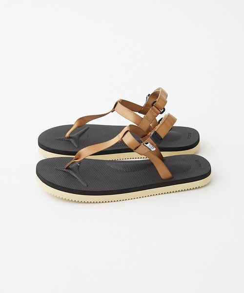 新品 SUICOKE スイコック トングサンダル ベージュ 23cm suicoke（スイコック）の「【SUICOKE】トングサンダル/COKO