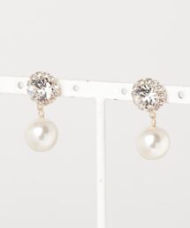 Dorothy Lang/ドロシーラング/ビジューカザリパールピアス