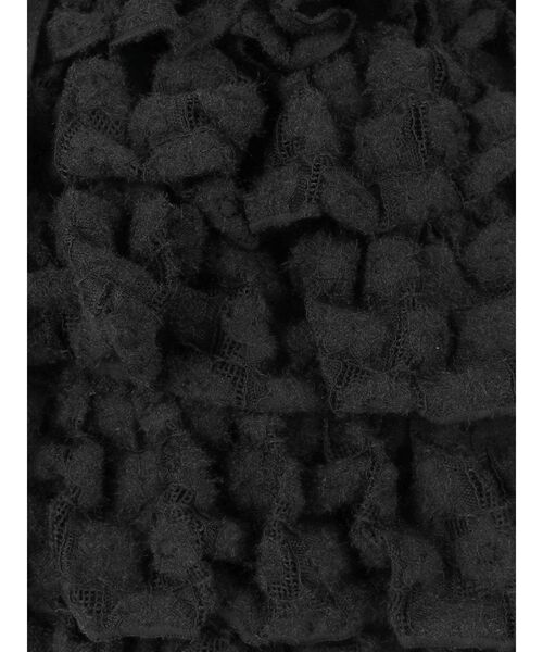 merry jenny（メリージェニー）の「レースフリルティアードトート（トートバッグ・レディース・アイボリー/ブラック・FREE）」の12枚目の写真