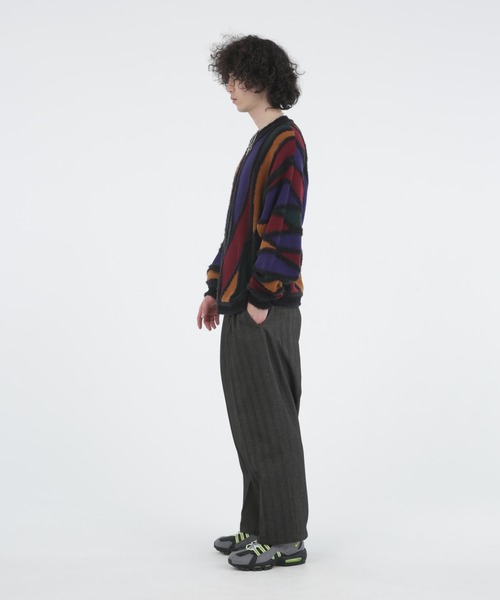 Iroquois(イロコイ)の「5G ROPE KNIT(ニット/セーター・メンズ・ブルー系その他/パープル系その他・2/1/3)」の15枚目の写真