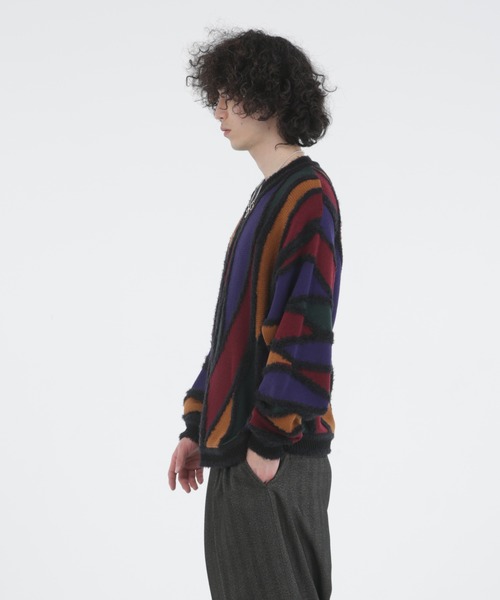 Iroquois(イロコイ)の「5G ROPE KNIT(ニット/セーター・メンズ・ブルー系その他/パープル系その他・2/1/3)」の11枚目の写真