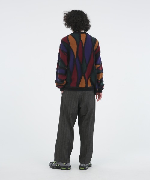 Iroquois(イロコイ)の「5G ROPE KNIT(ニット/セーター・メンズ・ブルー系その他/パープル系その他・2/1/3)」の16枚目の写真