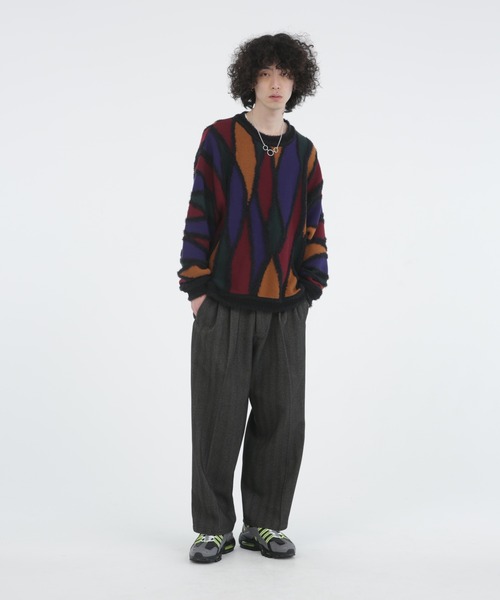 Iroquois(イロコイ)の「5G ROPE KNIT(ニット/セーター・メンズ・ブルー系その他/パープル系その他・2/1/3)」の14枚目の写真