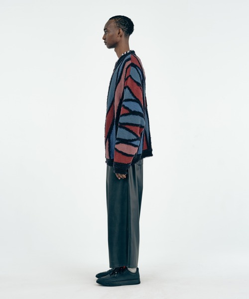 Iroquois(イロコイ)の「5G ROPE KNIT(ニット/セーター・メンズ・ブルー系その他/パープル系その他・2/1/3)」の8枚目の写真