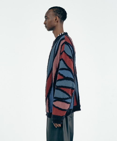 Iroquois(イロコイ)の「5G ROPE KNIT(ニット/セーター・メンズ・ブルー系その他/パープル系その他・2/1/3)」の5枚目の写真