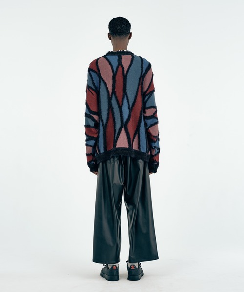 Iroquois(イロコイ)の「5G ROPE KNIT(ニット/セーター・メンズ・ブルー系その他/パープル系その他・2/1/3)」の9枚目の写真